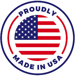 Logo Fabriqué aux États-Unis
